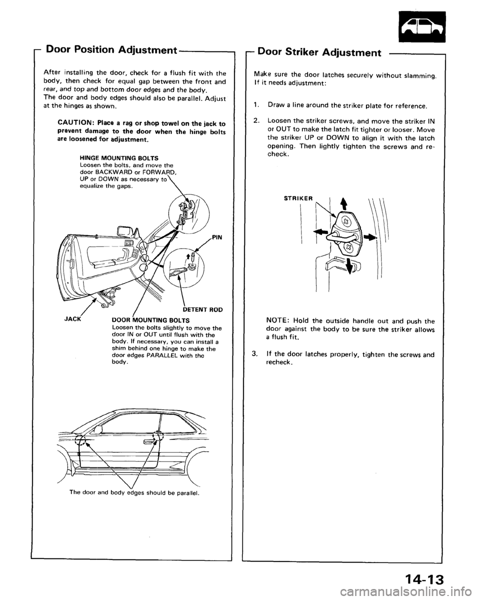 ACURA LEGEND 1998  Service Repair Manual 