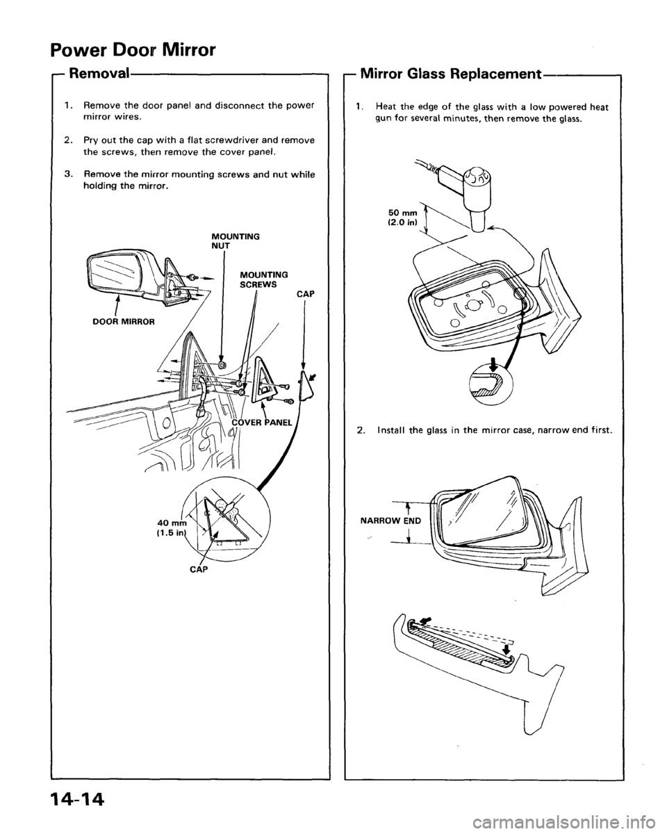 ACURA LEGEND 1998  Service Repair Manual 