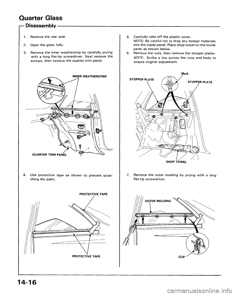 ACURA LEGEND 1998  Service Repair Manual 