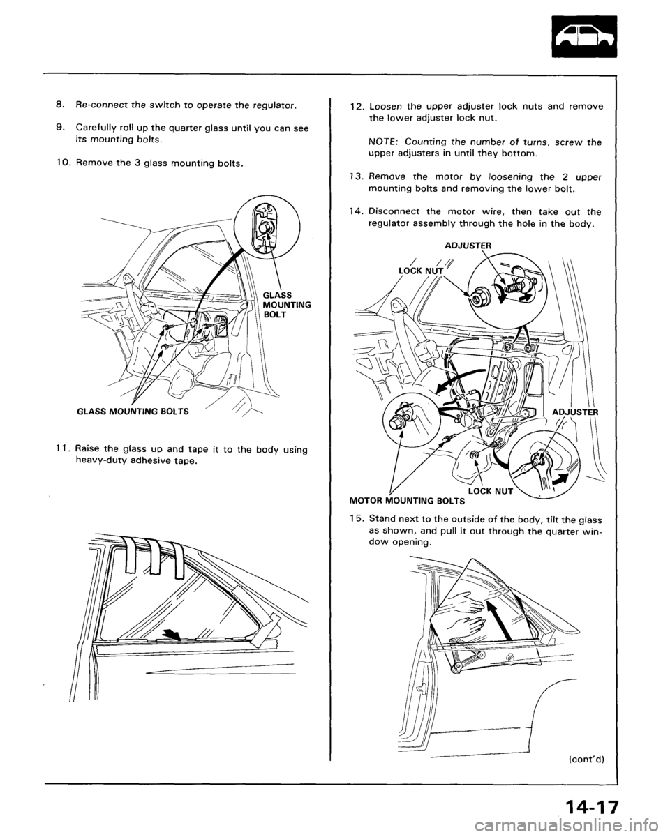 ACURA LEGEND 1998  Service Repair Manual 