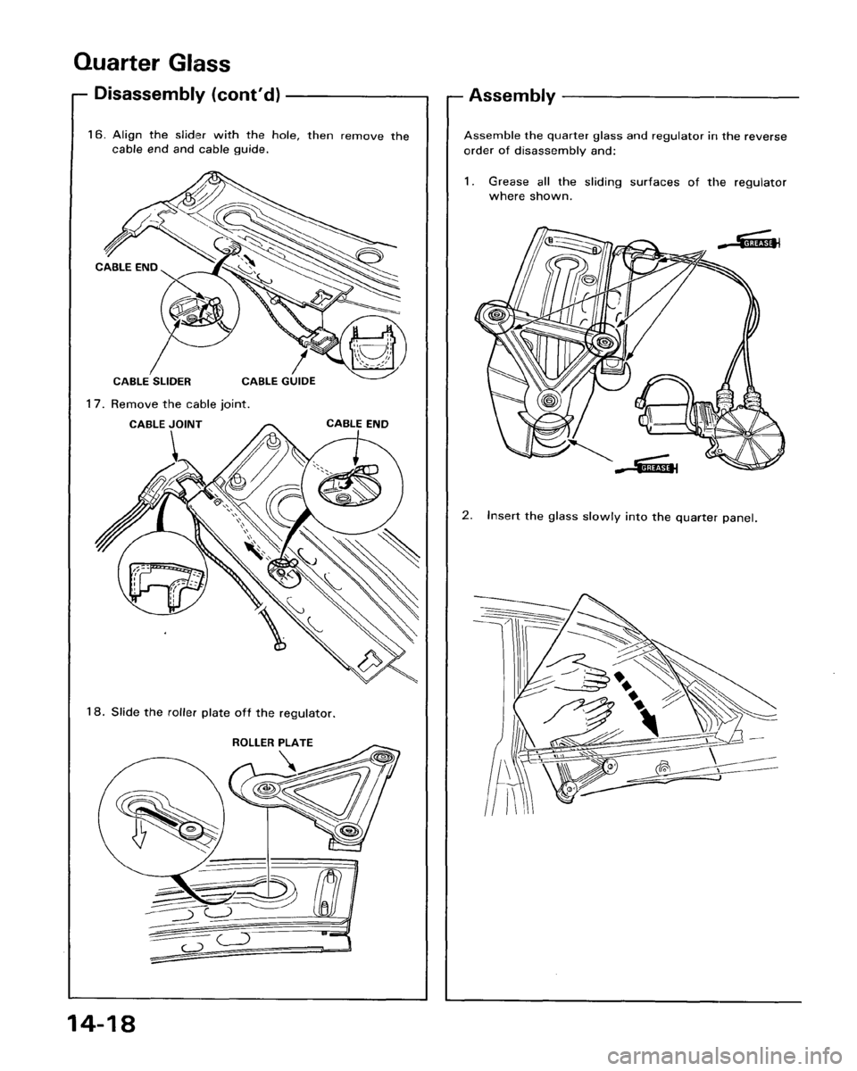 ACURA LEGEND 1998  Service Repair Manual 