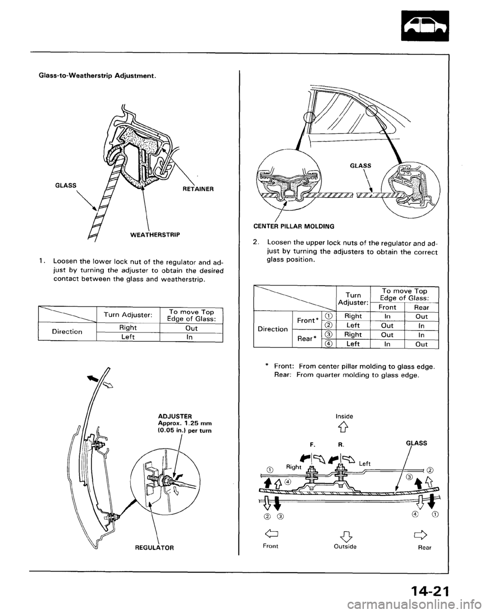 ACURA LEGEND 1998  Service Repair Manual 