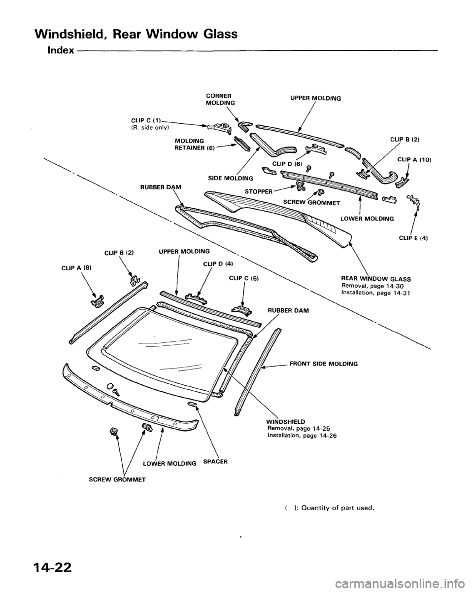 ACURA LEGEND 1998  Service Repair Manual 