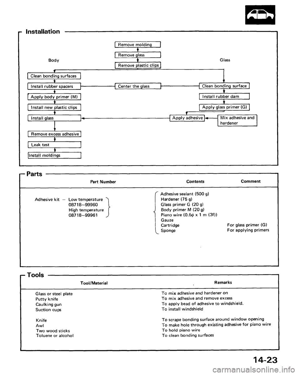 ACURA LEGEND 1998  Service Repair Manual 