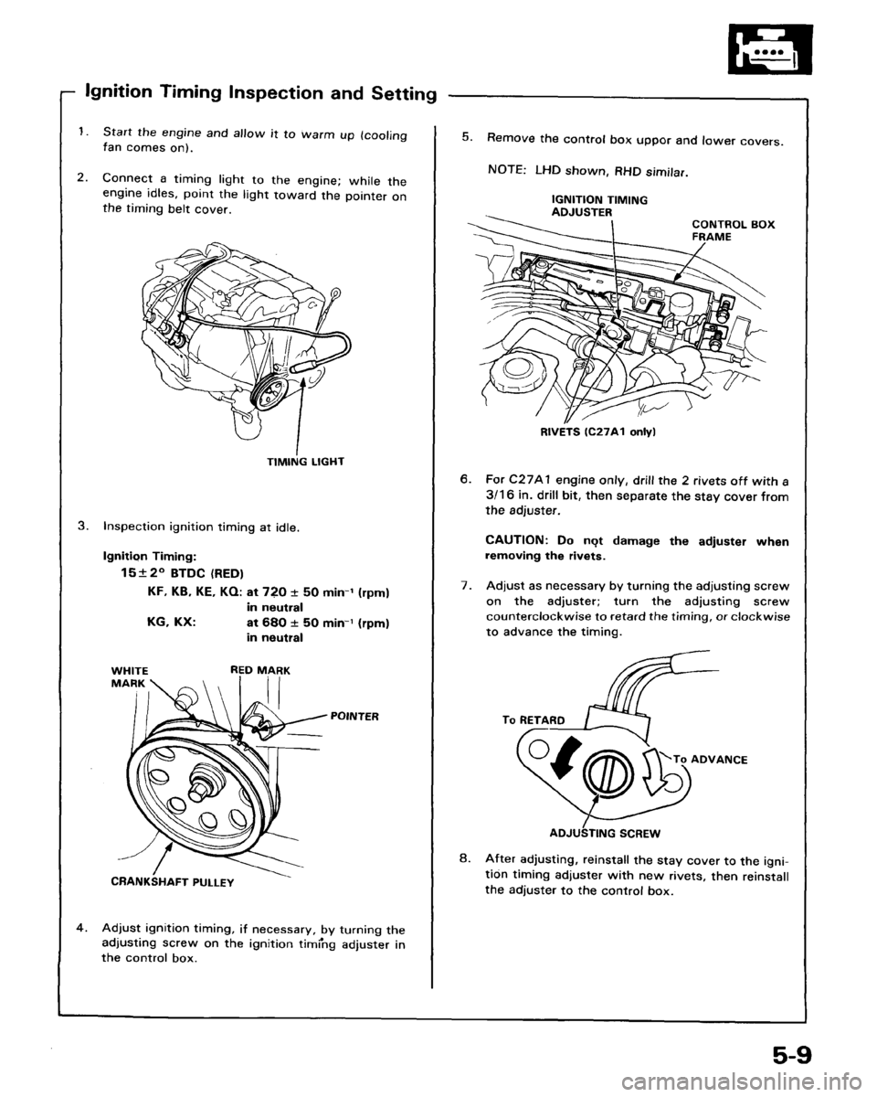 ACURA LEGEND 1988  Service Repair Manual 