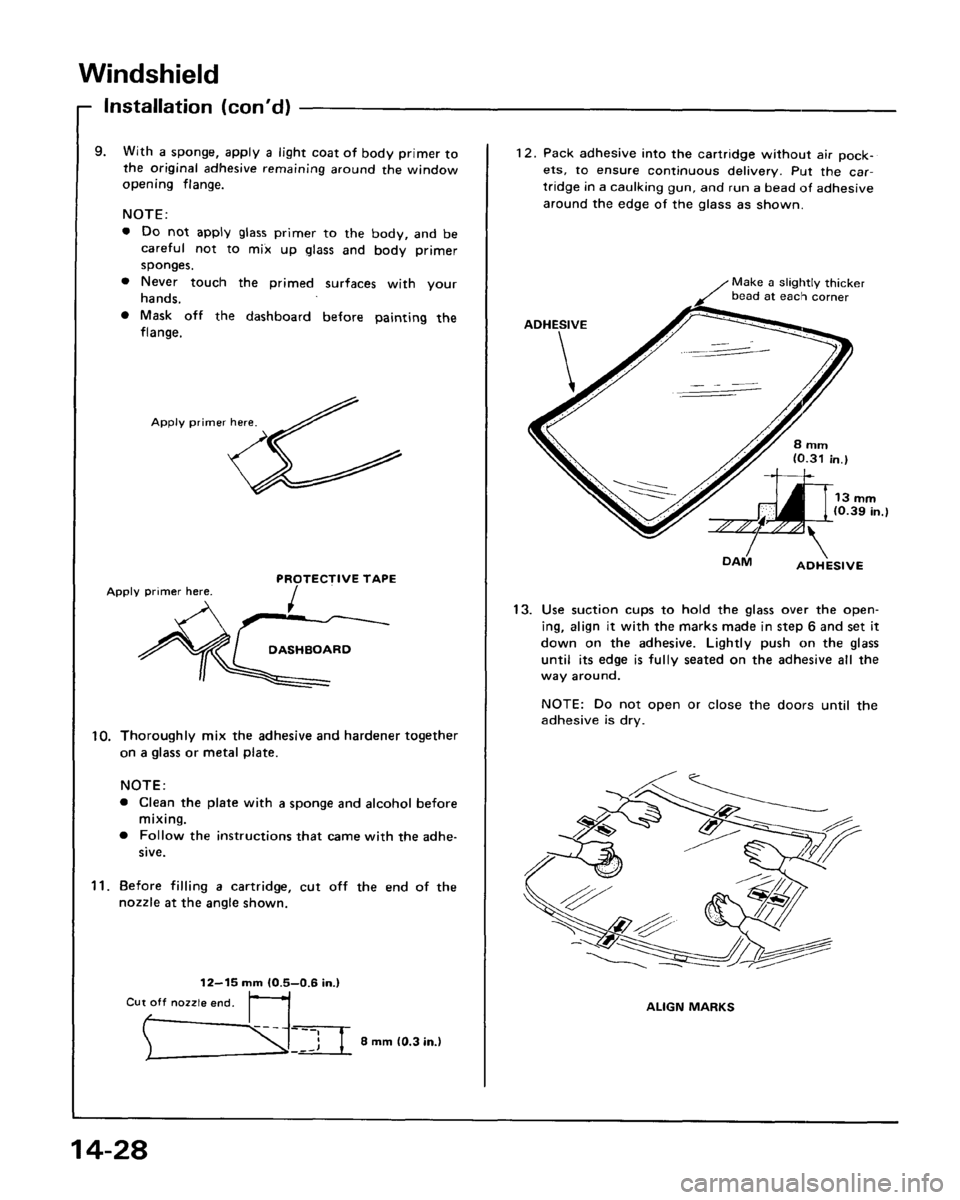 ACURA LEGEND 1988  Service Repair Manual 