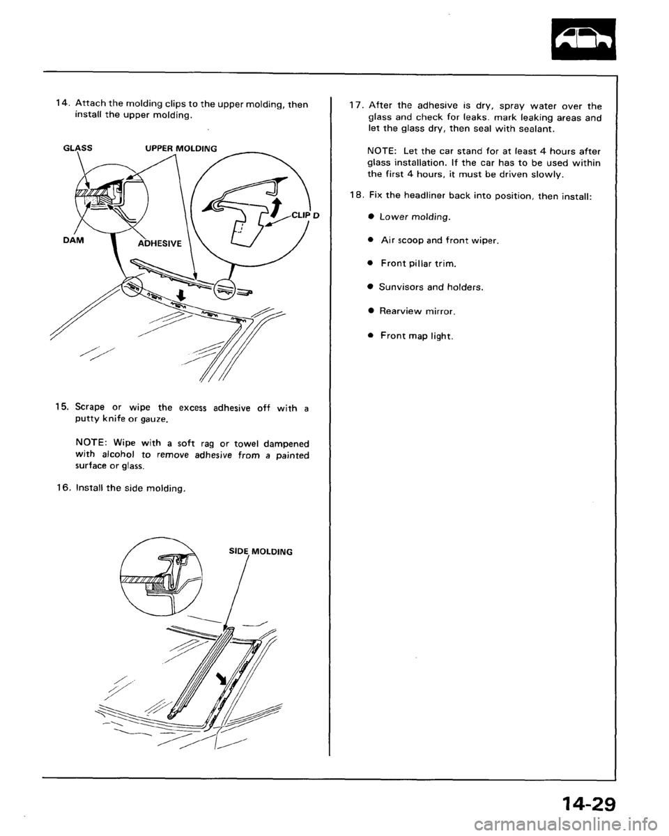 ACURA LEGEND 1988  Service Repair Manual 