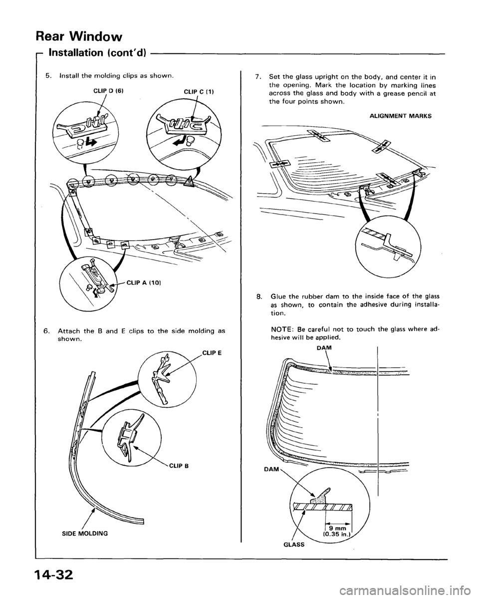 ACURA LEGEND 1998  Service Repair Manual 