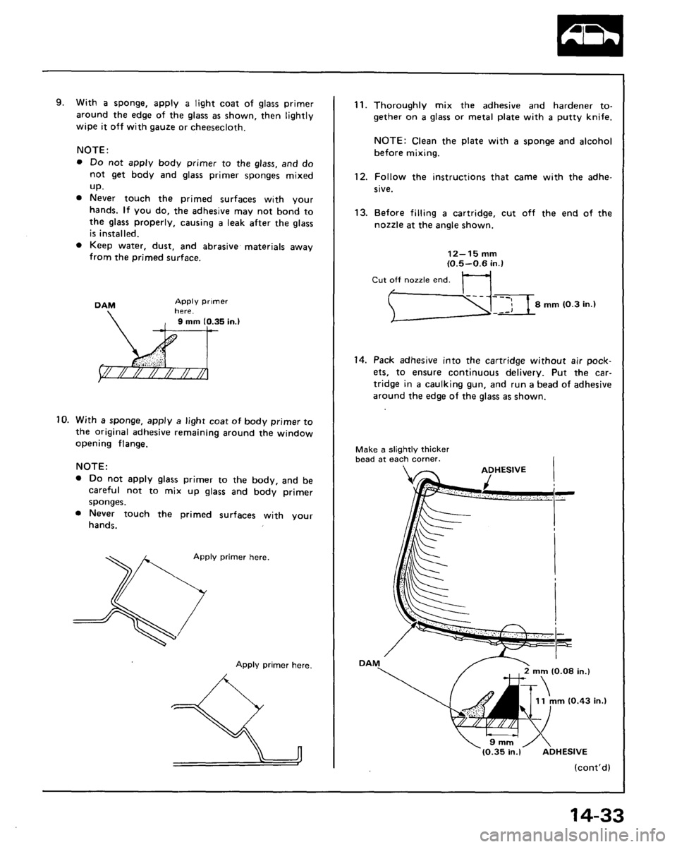ACURA LEGEND 1998  Service Repair Manual 