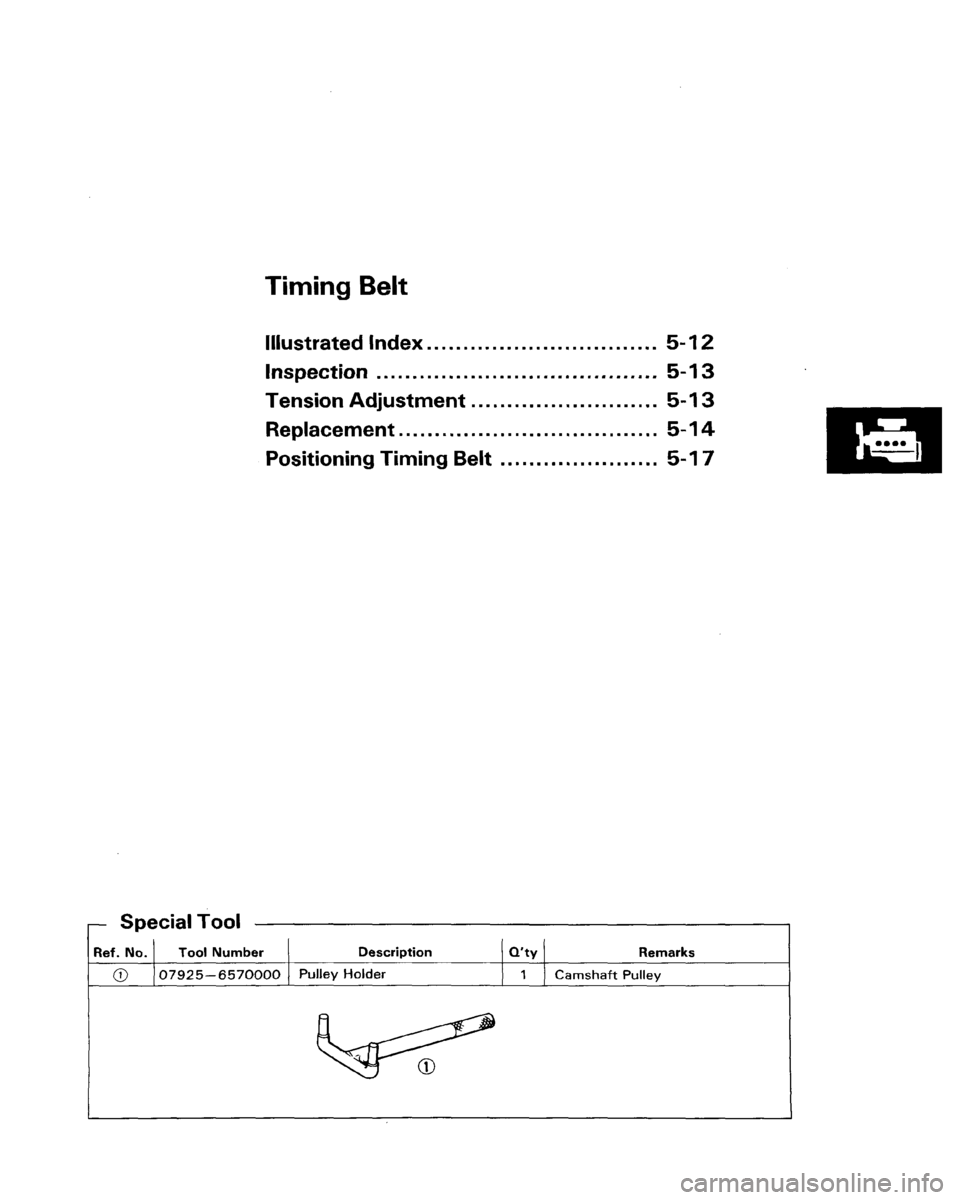 ACURA LEGEND 1988  Service Repair Manual 