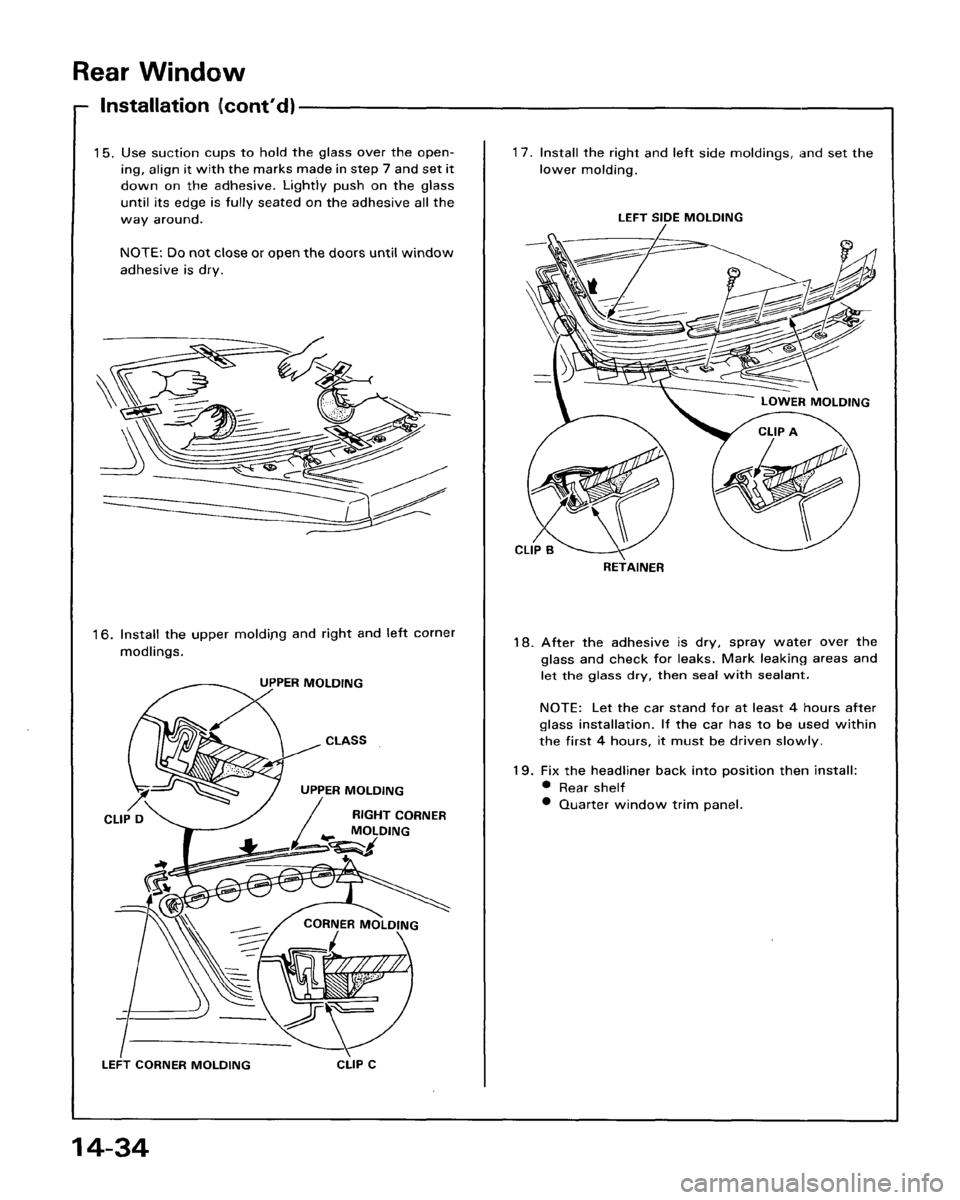 ACURA LEGEND 1998  Service Repair Manual 