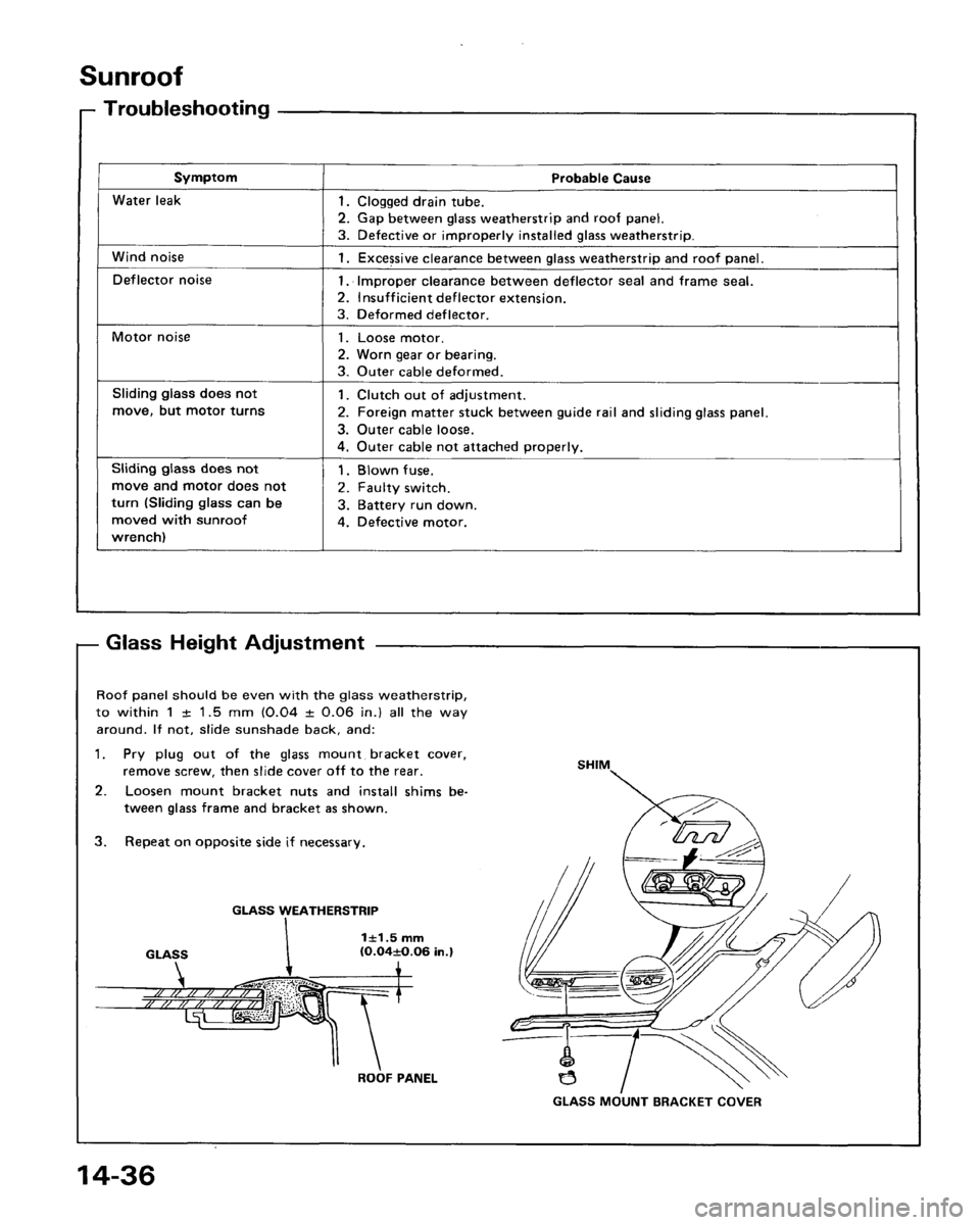 ACURA LEGEND 1998  Service Repair Manual 