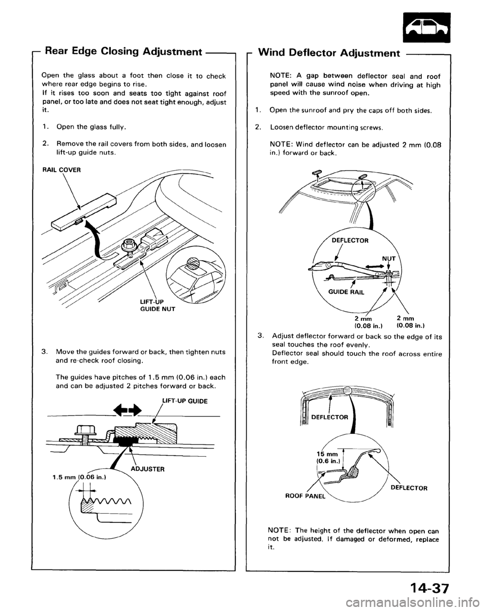 ACURA LEGEND 1998  Service Repair Manual 