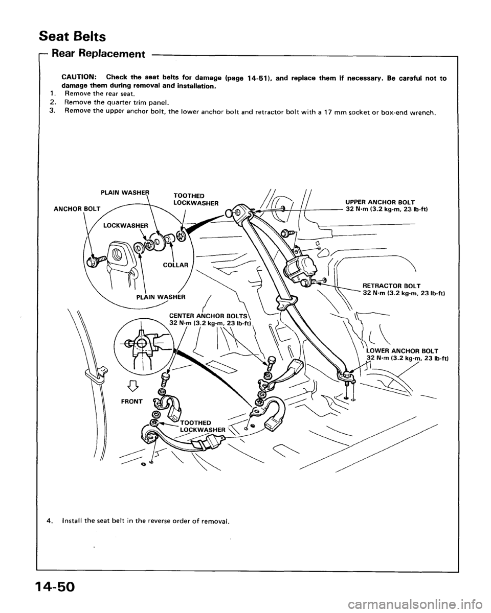 ACURA LEGEND 1998  Service Repair Manual 