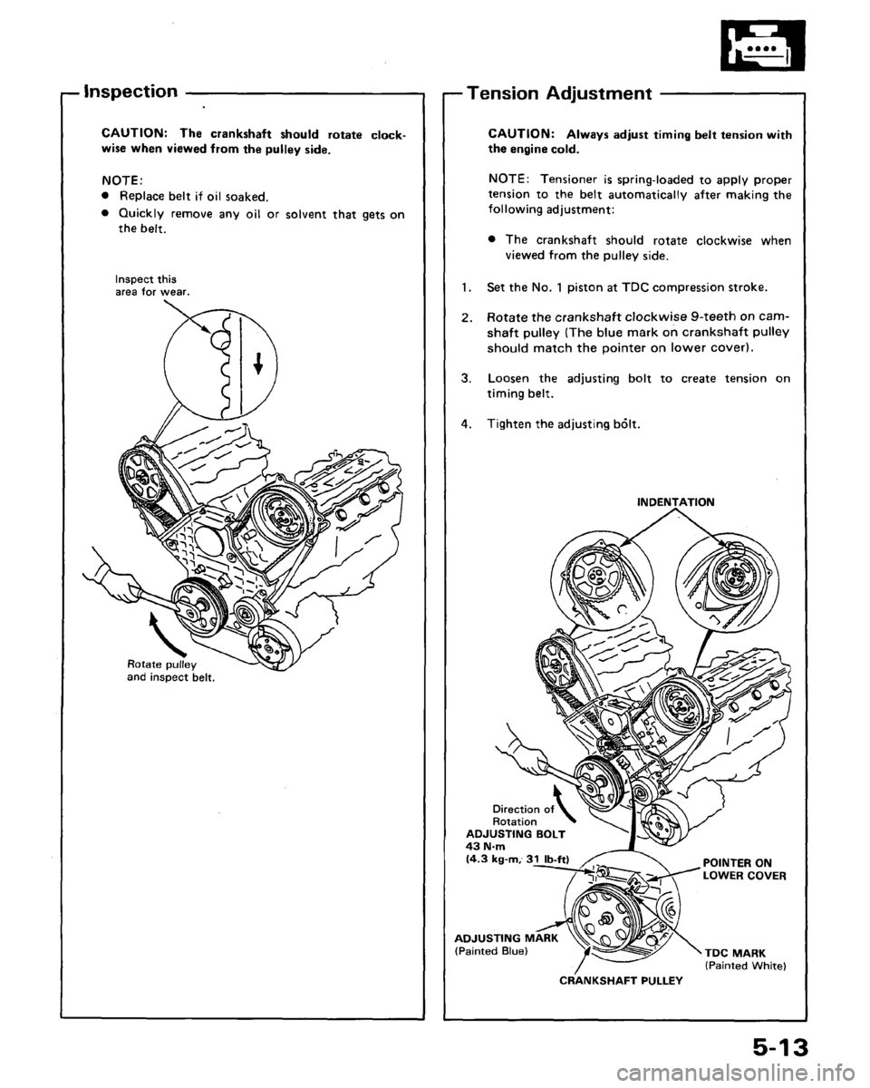 ACURA LEGEND 1988  Service Repair Manual 