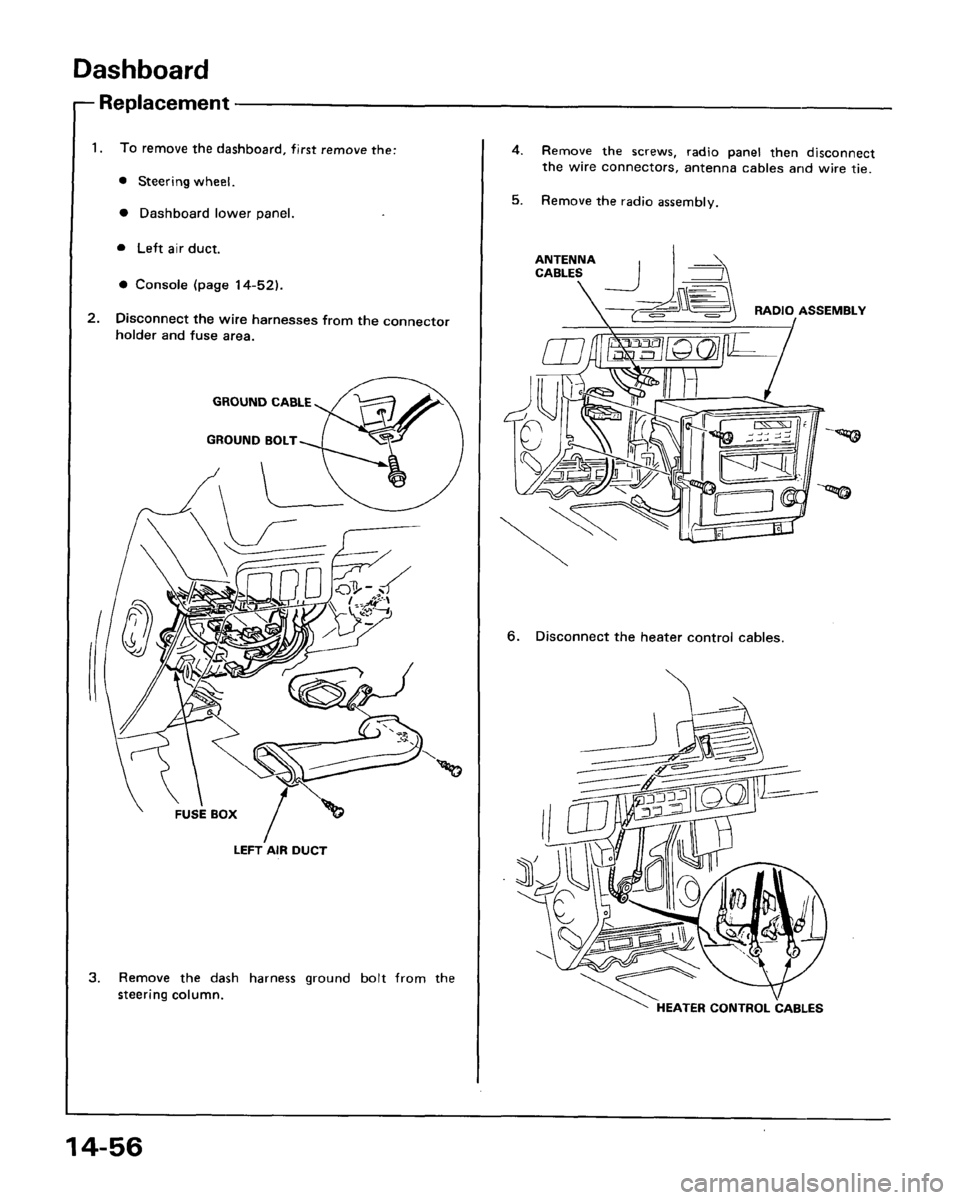 ACURA LEGEND 1998  Service Repair Manual 