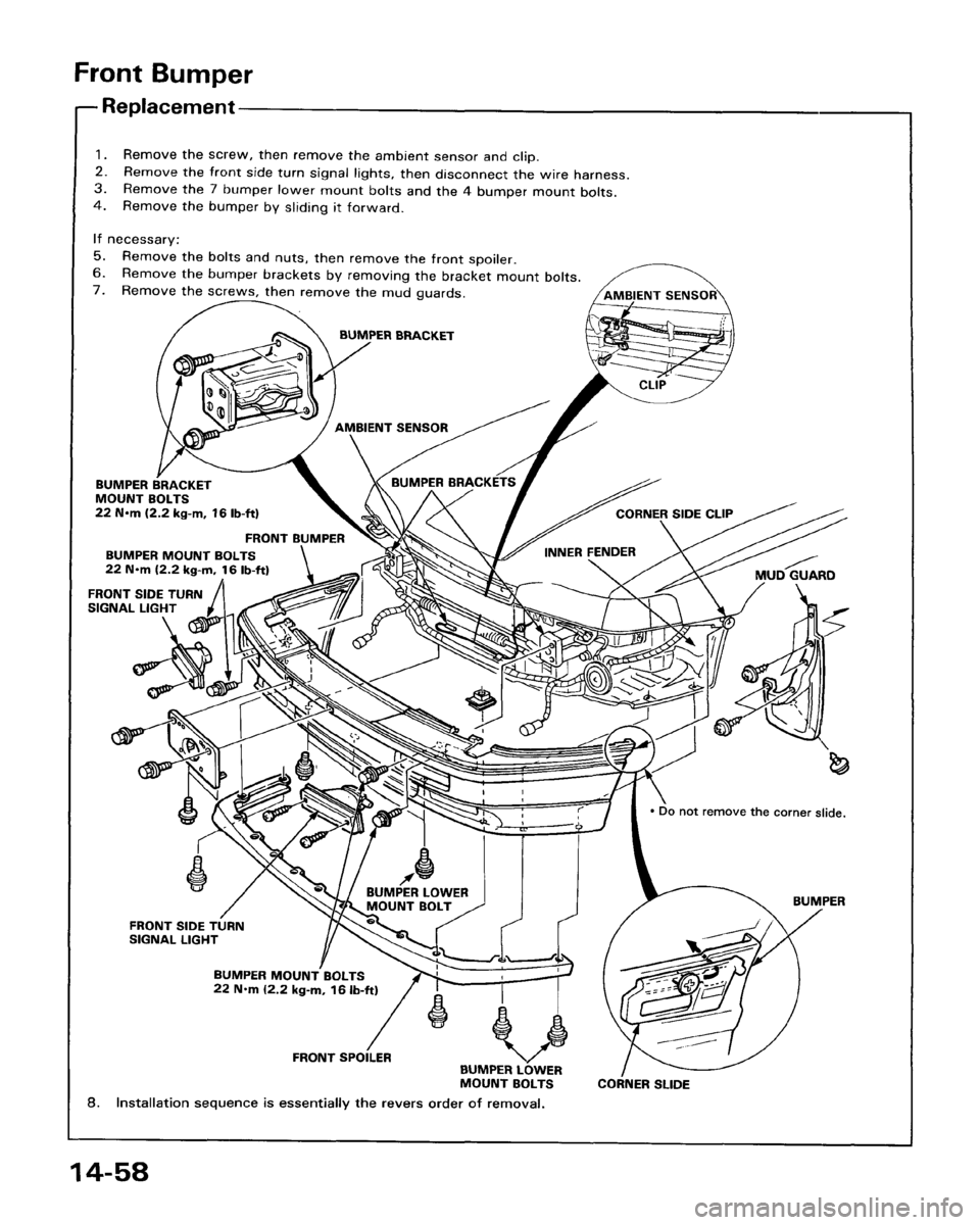 ACURA LEGEND 1998  Service Repair Manual 