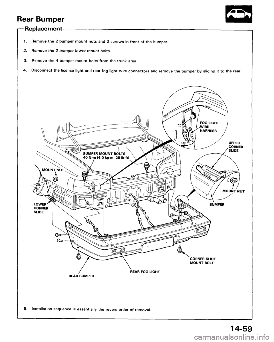 ACURA LEGEND 1998  Service Repair Manual 