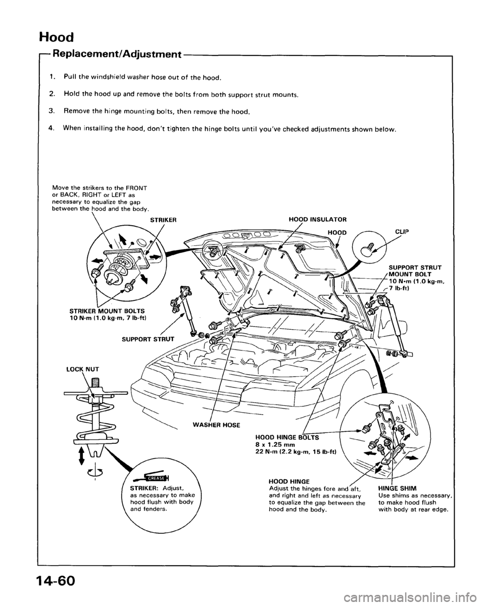 ACURA LEGEND 1998  Service Repair Manual 