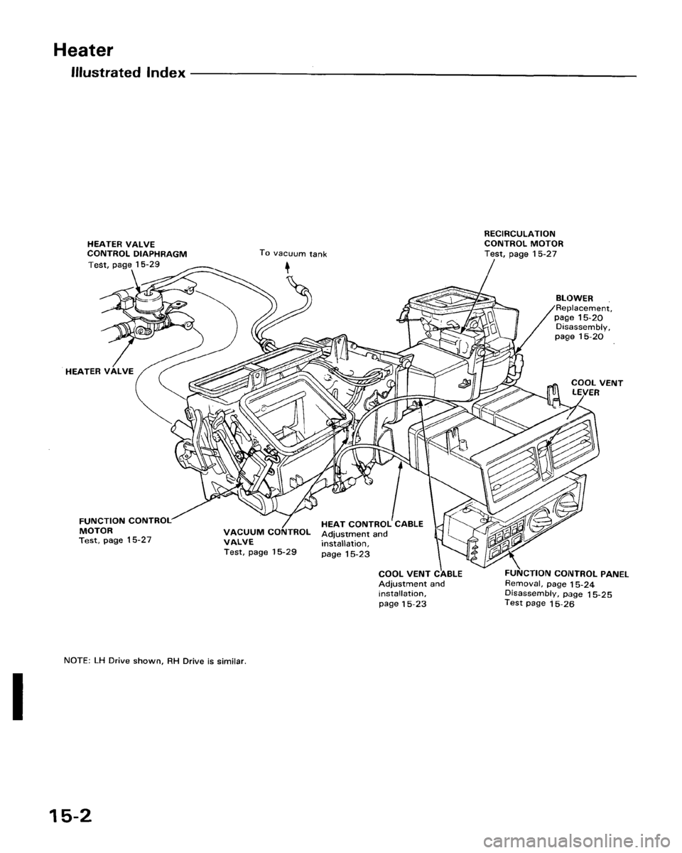 ACURA LEGEND 1998  Service Repair Manual 