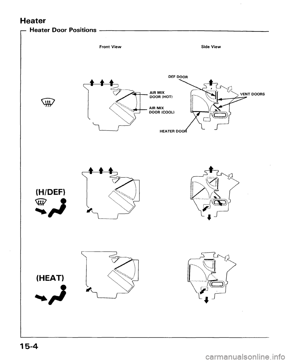 ACURA LEGEND 1998  Service Repair Manual 