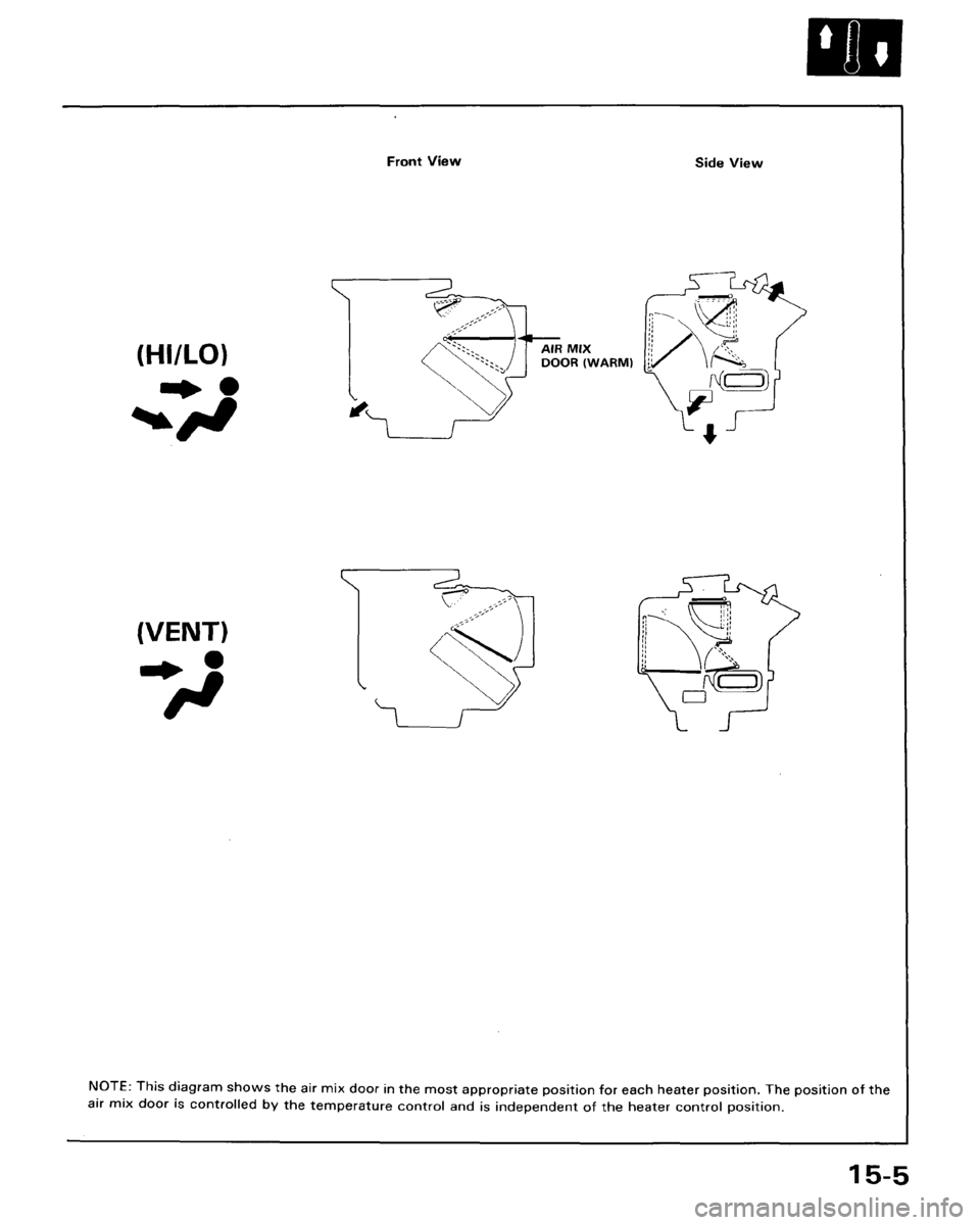 ACURA LEGEND 1998  Service Repair Manual 