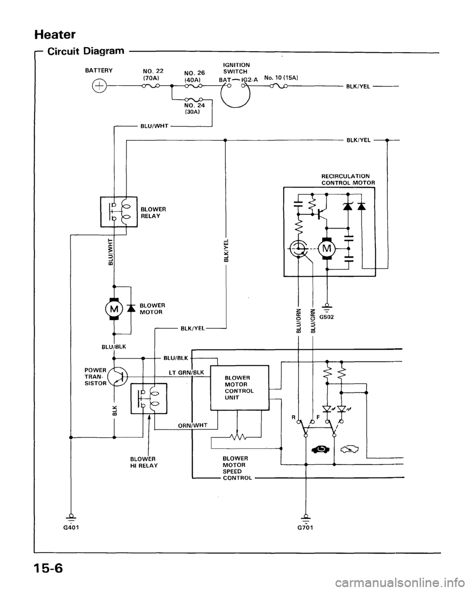 ACURA LEGEND 1998  Service Repair Manual 