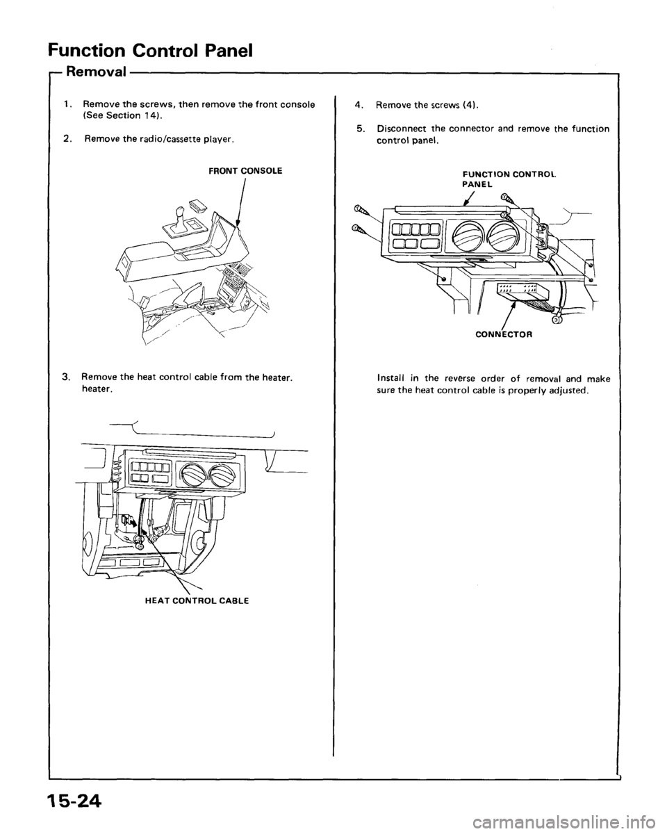 ACURA LEGEND 1998  Service Repair Manual 