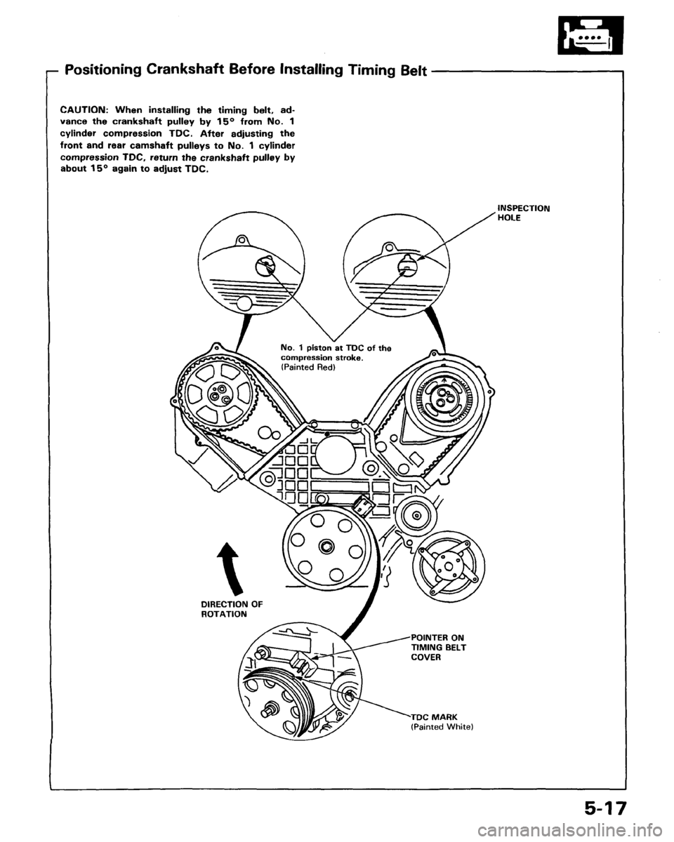 ACURA LEGEND 1988  Service Repair Manual 