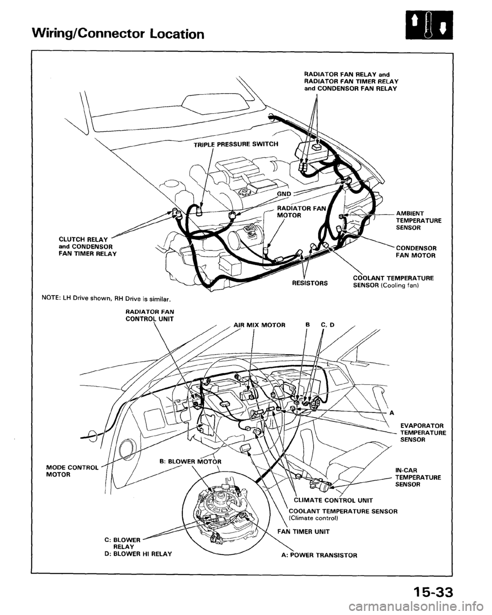 ACURA LEGEND 1998  Service Repair Manual 