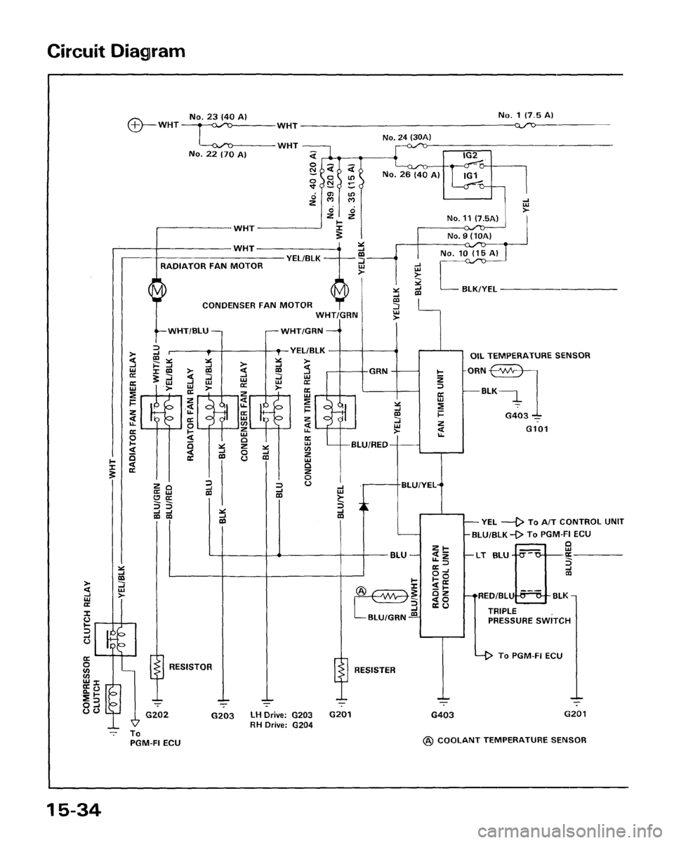 ACURA LEGEND 1998  Service Repair Manual 