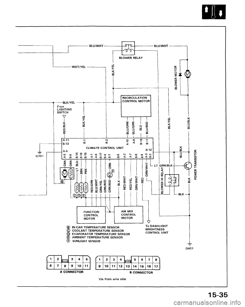 ACURA LEGEND 1998  Service Repair Manual 
