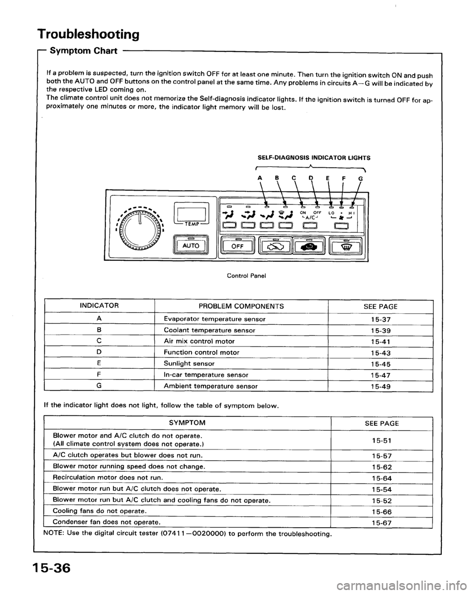 ACURA LEGEND 1998  Service Repair Manual 