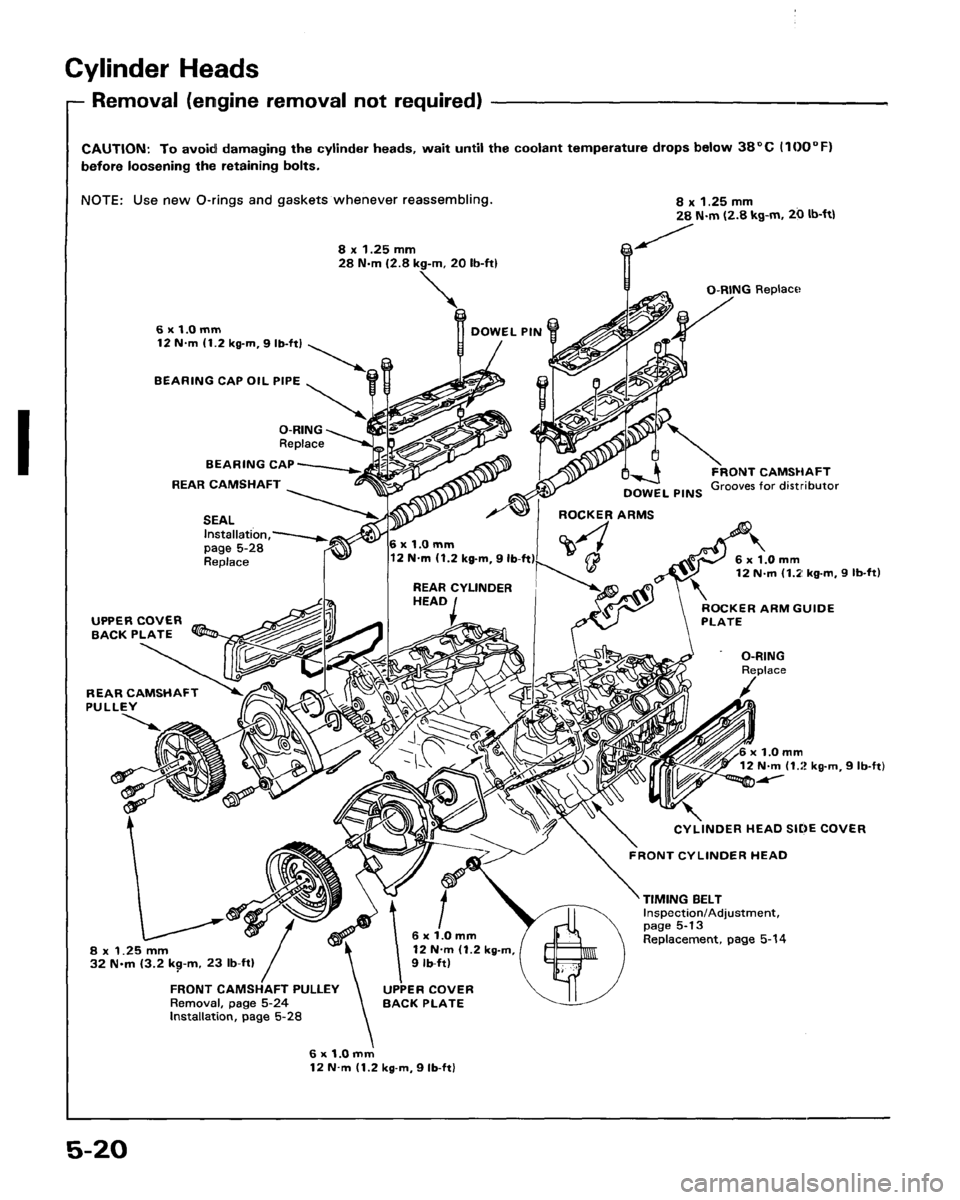 ACURA LEGEND 1988  Service Repair Manual 