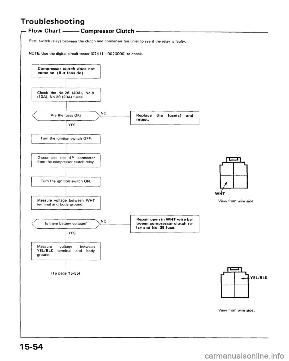 ACURA LEGEND 1988  Service Repair Manual 