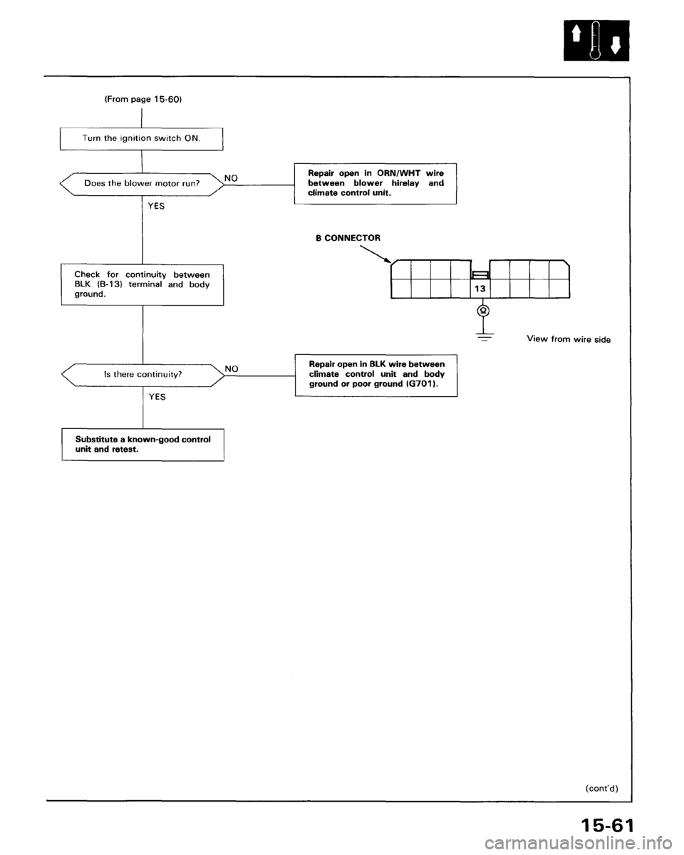 ACURA LEGEND 1988  Service Repair Manual 