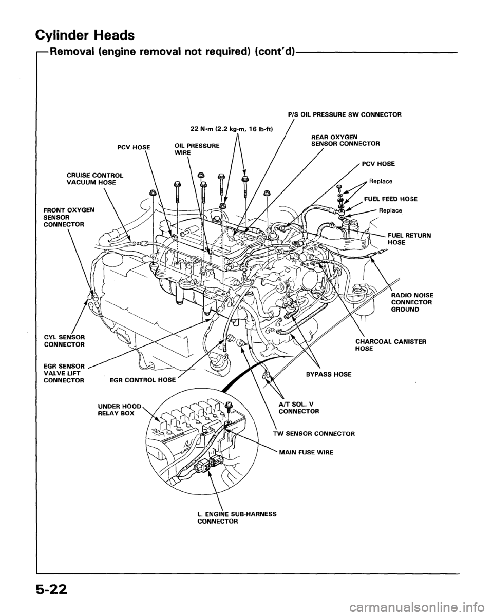 ACURA LEGEND 1988  Service Repair Manual 