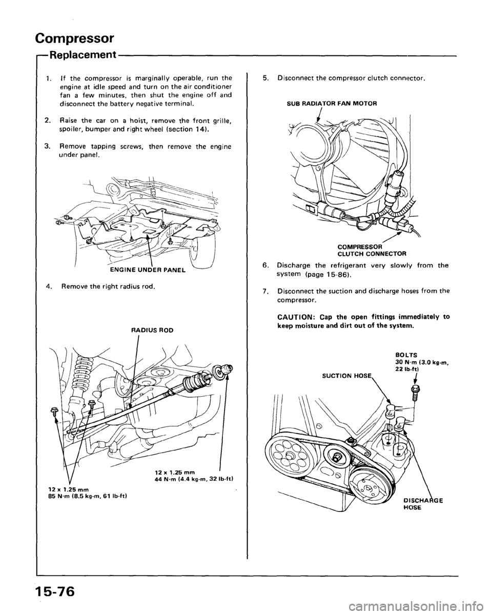 ACURA LEGEND 1998  Service Repair Manual 