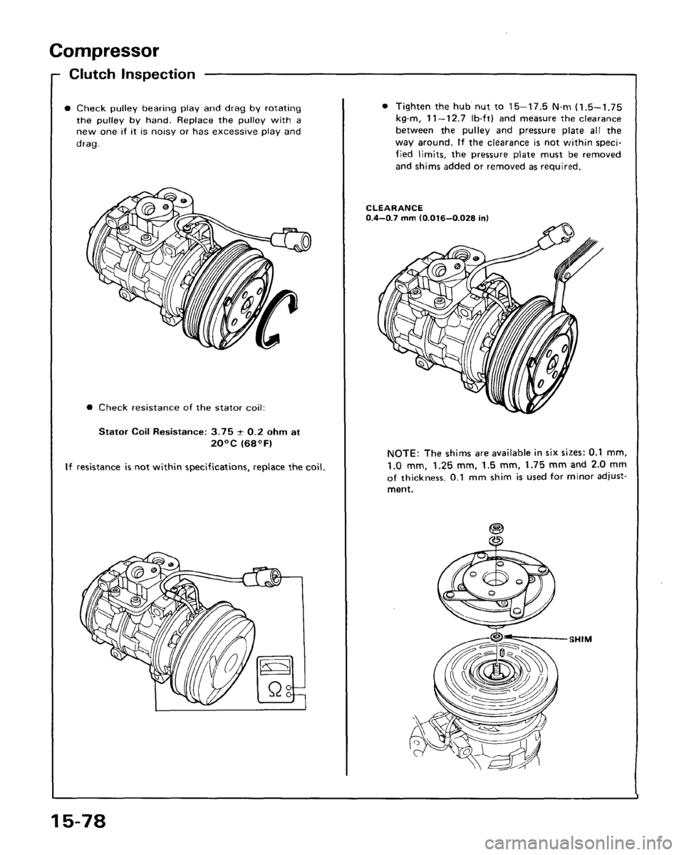 ACURA LEGEND 1998  Service Repair Manual 