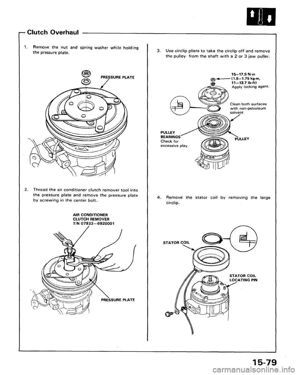 ACURA LEGEND 1998  Service Repair Manual 