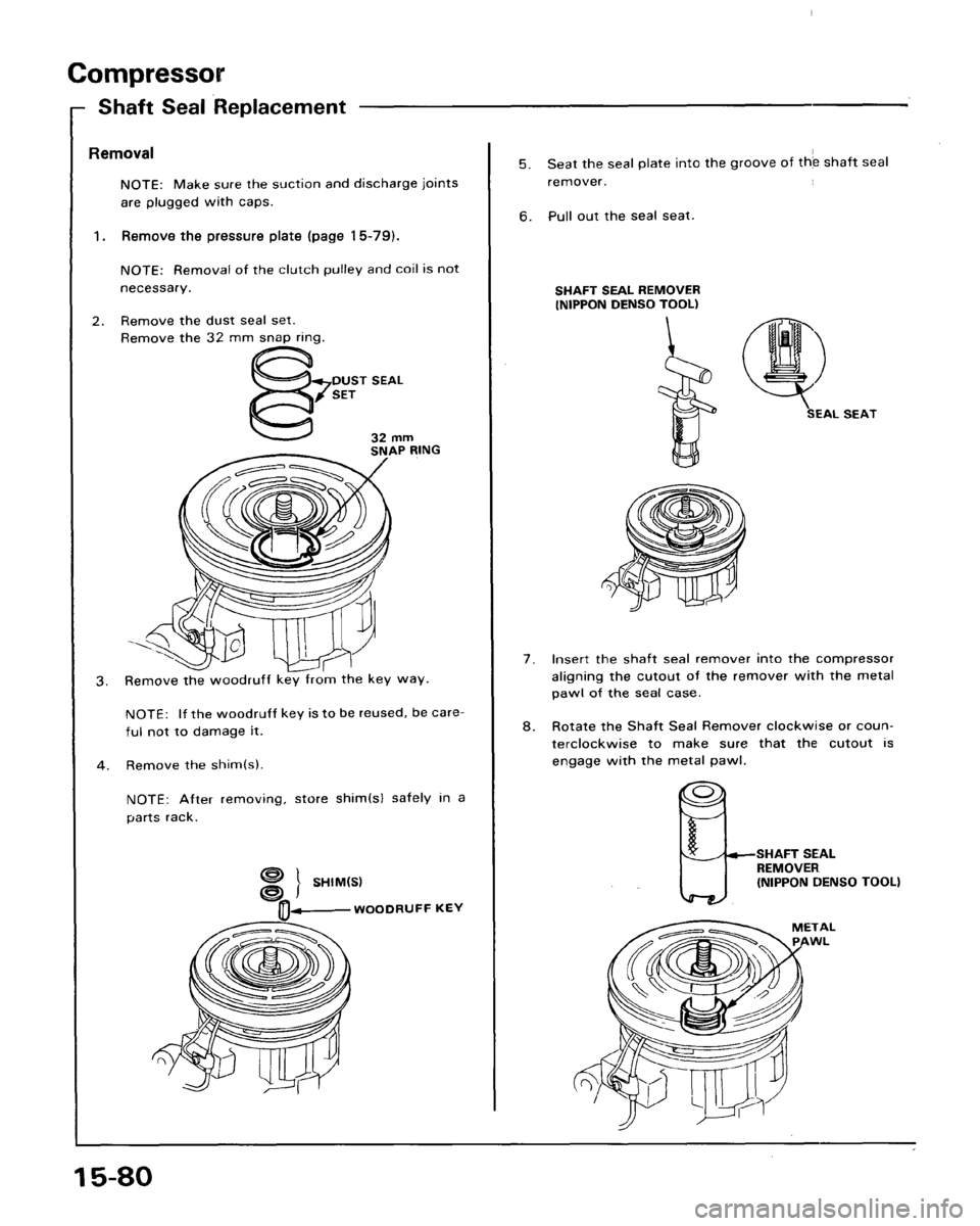 ACURA LEGEND 1998  Service Repair Manual 