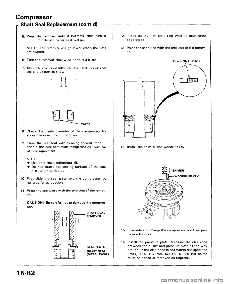 ACURA LEGEND 1998  Service Repair Manual 