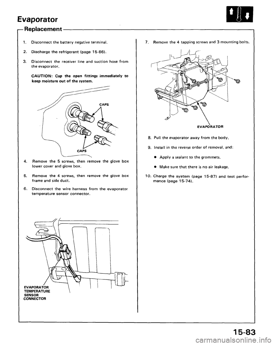 ACURA LEGEND 1998  Service Repair Manual 