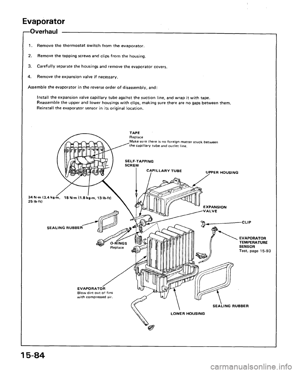 ACURA LEGEND 1998  Service Repair Manual 