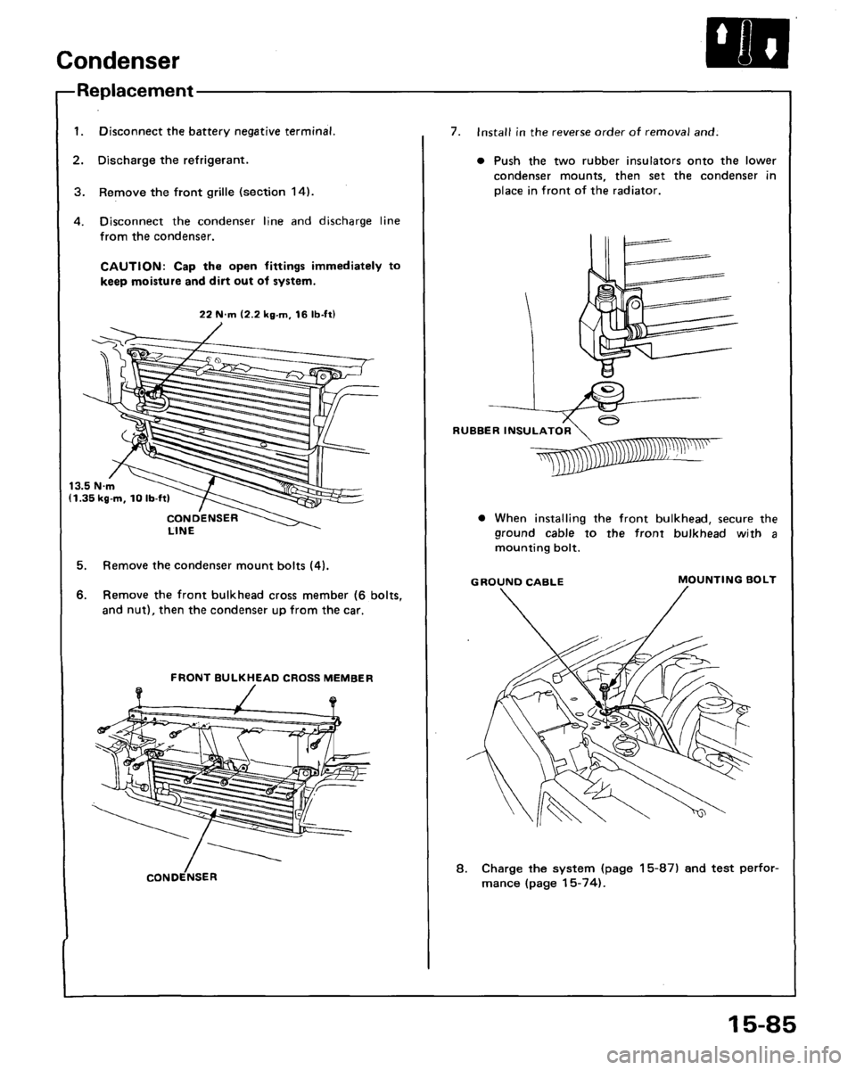 ACURA LEGEND 1998  Service Repair Manual 