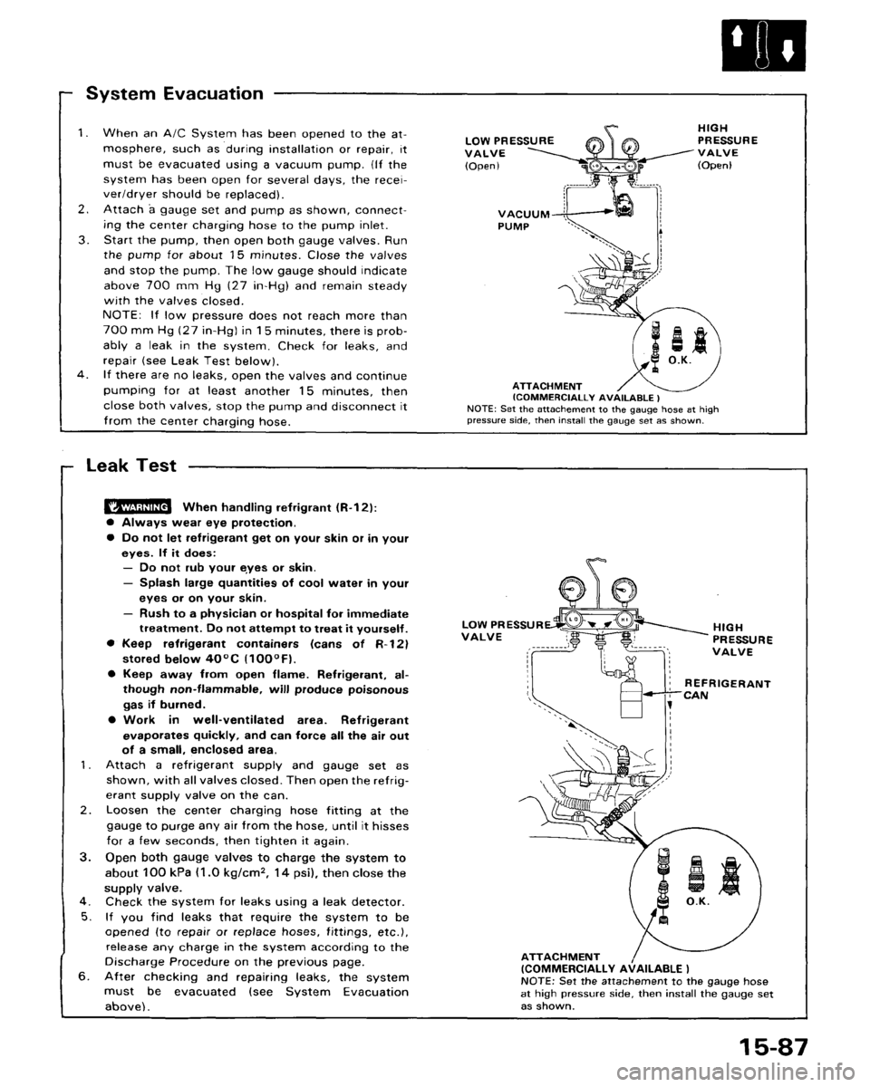 ACURA LEGEND 1998  Service Repair Manual 