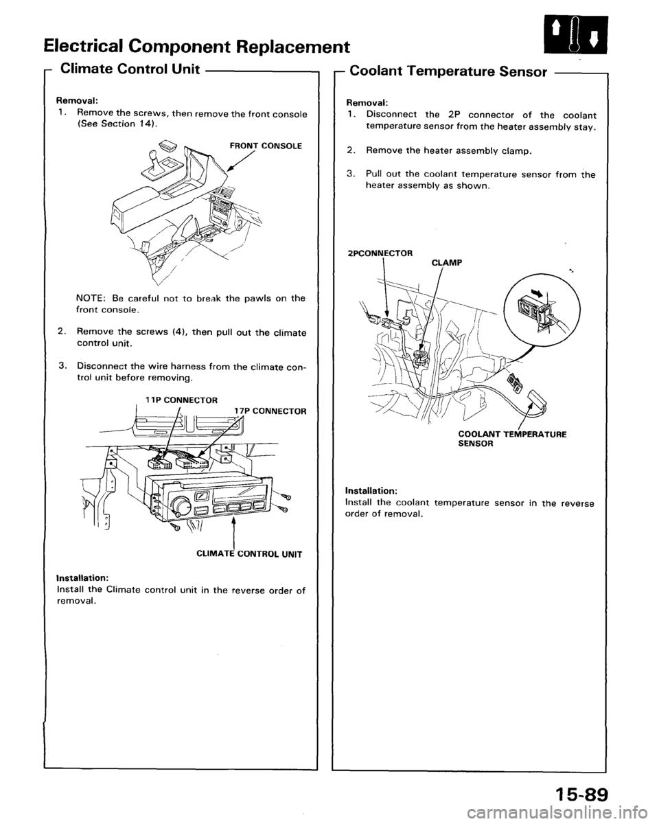 ACURA LEGEND 1998  Service Repair Manual 