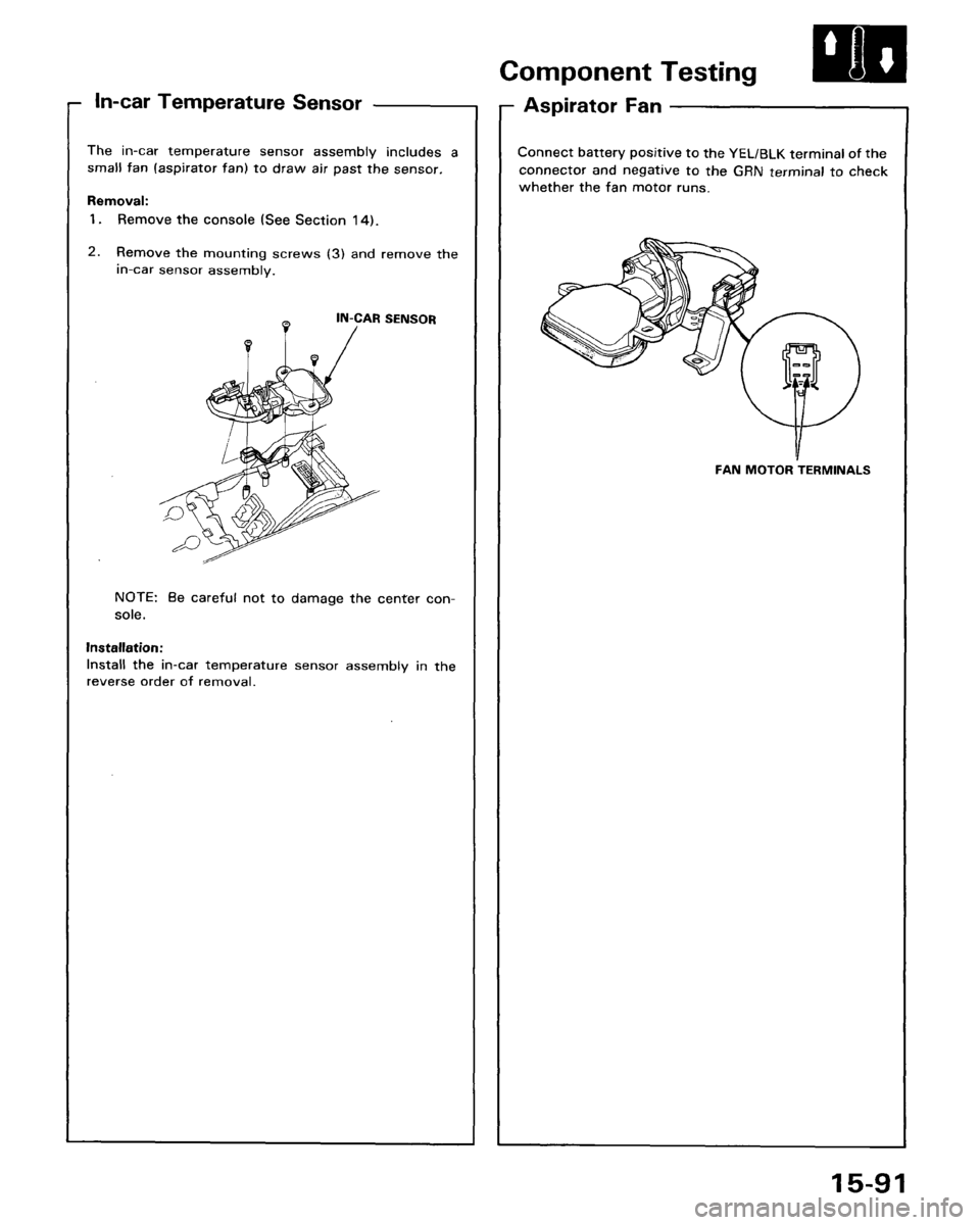 ACURA LEGEND 1988  Service Repair Manual 