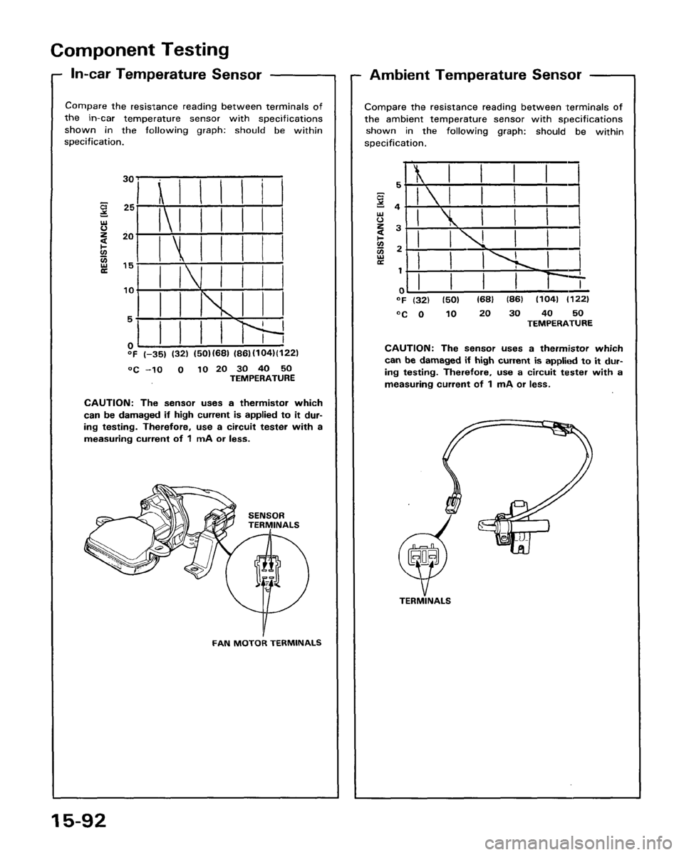 ACURA LEGEND 1988  Service Repair Manual 