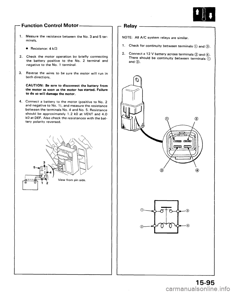 ACURA LEGEND 1988  Service Repair Manual 